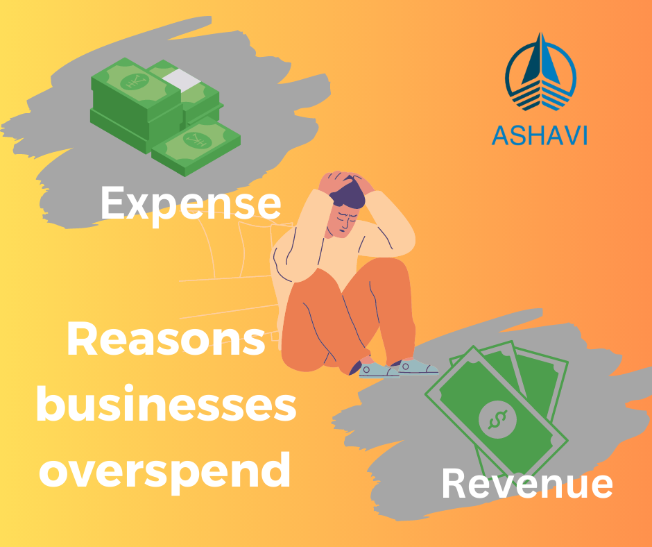 Reasons businesses overspend